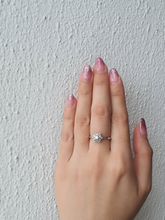Load image into Gallery viewer, FLORA BLOOMING DIAMOND RING