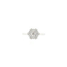 Load image into Gallery viewer, FLORA BLOOMING DIAMOND RING
