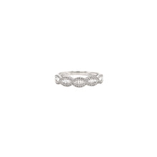 Load image into Gallery viewer, MACIE BAGUETTE AND ROUND DIAMOND RING