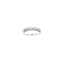 Load image into Gallery viewer, MACIE BAGUETTE AND ROUND DIAMOND RING