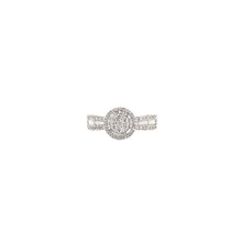 Load image into Gallery viewer, RENAE BAGUETTE AND ROUND DIAMOND RING