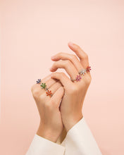 Load image into Gallery viewer, SNOWFLAKE DIAMOND RING