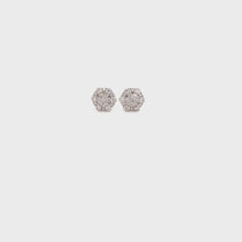 Load and play video in Gallery viewer, AVERY DIAMOND EARRINGS
