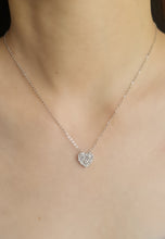 Load image into Gallery viewer, AMATO BAGUETTE AND ROUND DIAMOND NECKLACE
