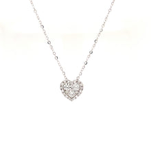 Load image into Gallery viewer, AMATO BAGUETTE AND ROUND DIAMOND NECKLACE
