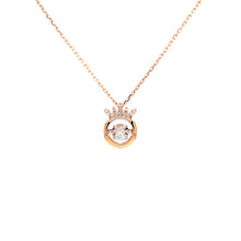 Load image into Gallery viewer, ASTRID DIAMOND NECKLACE ROSE GOLD
