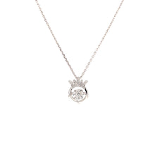 Load image into Gallery viewer, ASTRID DIAMOND NECKLACE WHITE GOLD
