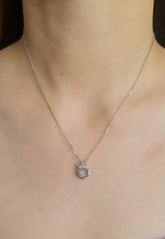 Load image into Gallery viewer, ASTRID DIAMOND NECKLACE WHITE GOLD
