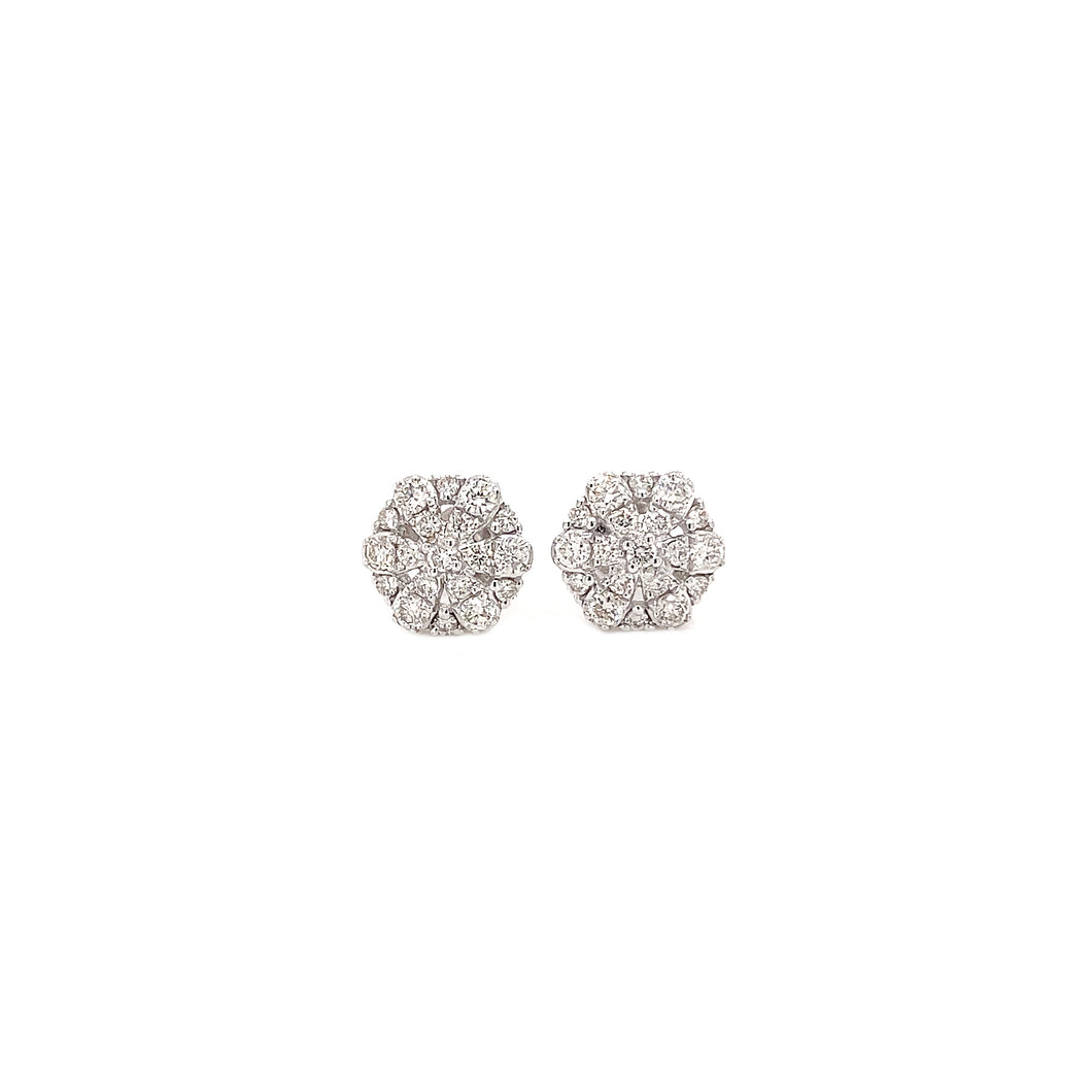 AVERY DIAMOND EARRINGS