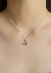 BECCA BUTTERFLY DIAMOND NECKLACE