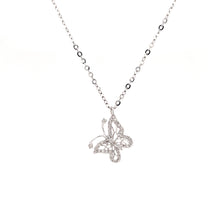 Load image into Gallery viewer, BECCA BUTTERFLY DIAMOND NECKLACE
