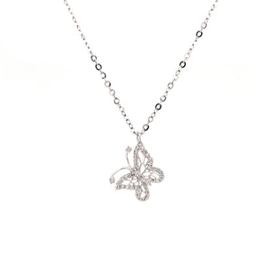 BECCA BUTTERFLY DIAMOND NECKLACE