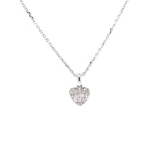 Load image into Gallery viewer, CARIS BAGUETTE AND ROUND DIAMOND NECKLACE
