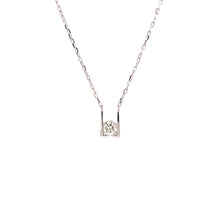 Load image into Gallery viewer, CARISSA SOLITAIRE DIAMOND NECKLACE
