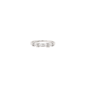 EYANA BAGUETTE DIAMOND RING