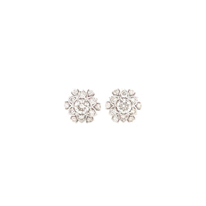 FLORA BLOOMING DIAMOND EARRING