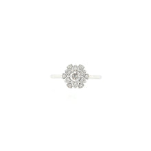 Load image into Gallery viewer, FLORA BLOOMING DIAMOND RING
