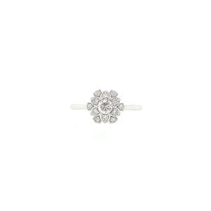 FLORA BLOOMING DIAMOND RING