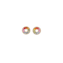 Load image into Gallery viewer, IRIDA RAINBOW STUD EARRINGS
