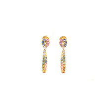 Load image into Gallery viewer, JENICA RAINBOW EARRINGS
