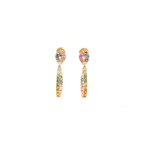 JENICA RAINBOW EARRINGS