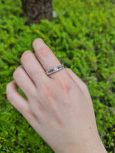 Load image into Gallery viewer, KAYLA BAGUETTE DIAMOND RING WHITE GOLD
