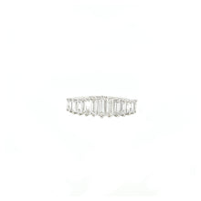 Load image into Gallery viewer, KAYLA BAGUETTE DIAMOND RING WHITE GOLD
