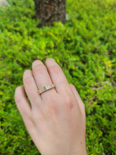 Load image into Gallery viewer, KAYLA BAGUETTE DIAMOND RING YELLOW GOLD
