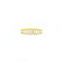 Load image into Gallery viewer, KAYLA BAGUETTE DIAMOND RING YELLOW GOLD
