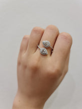 Load image into Gallery viewer, LEAH TOI ET MOI DIAMOND RING
