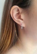 Load image into Gallery viewer, LEELA DIAMOND EARRING
