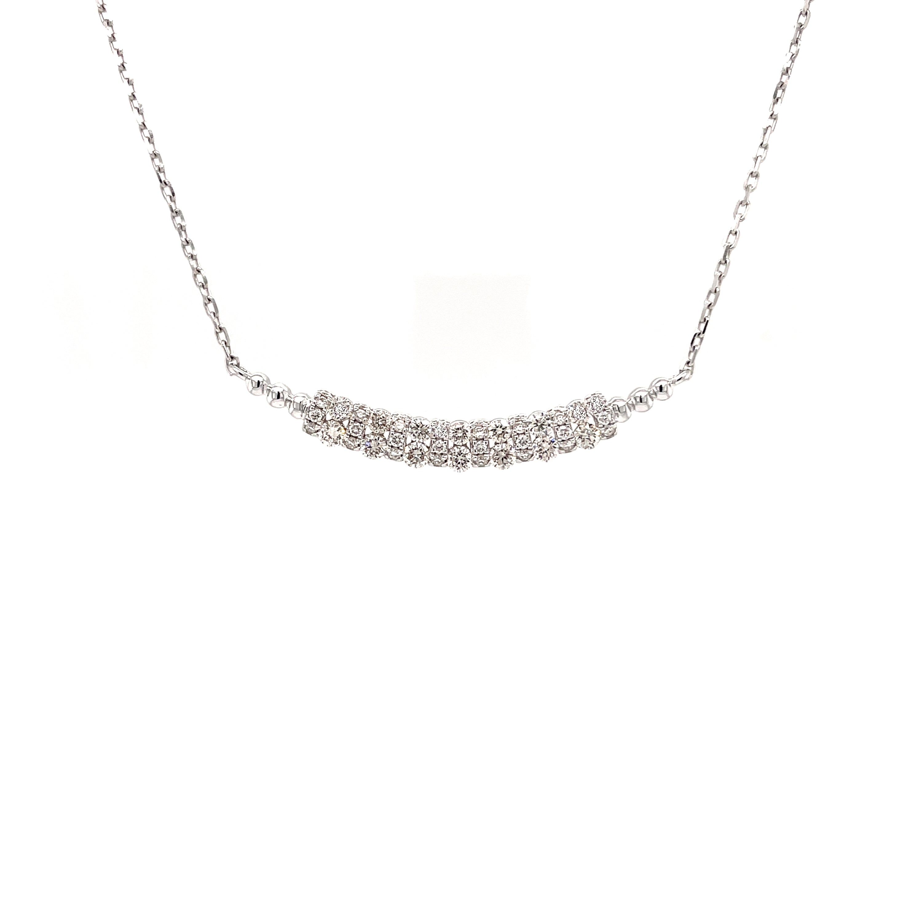 SHEA DIAMOND NECKLACE – Lucere Jewellery