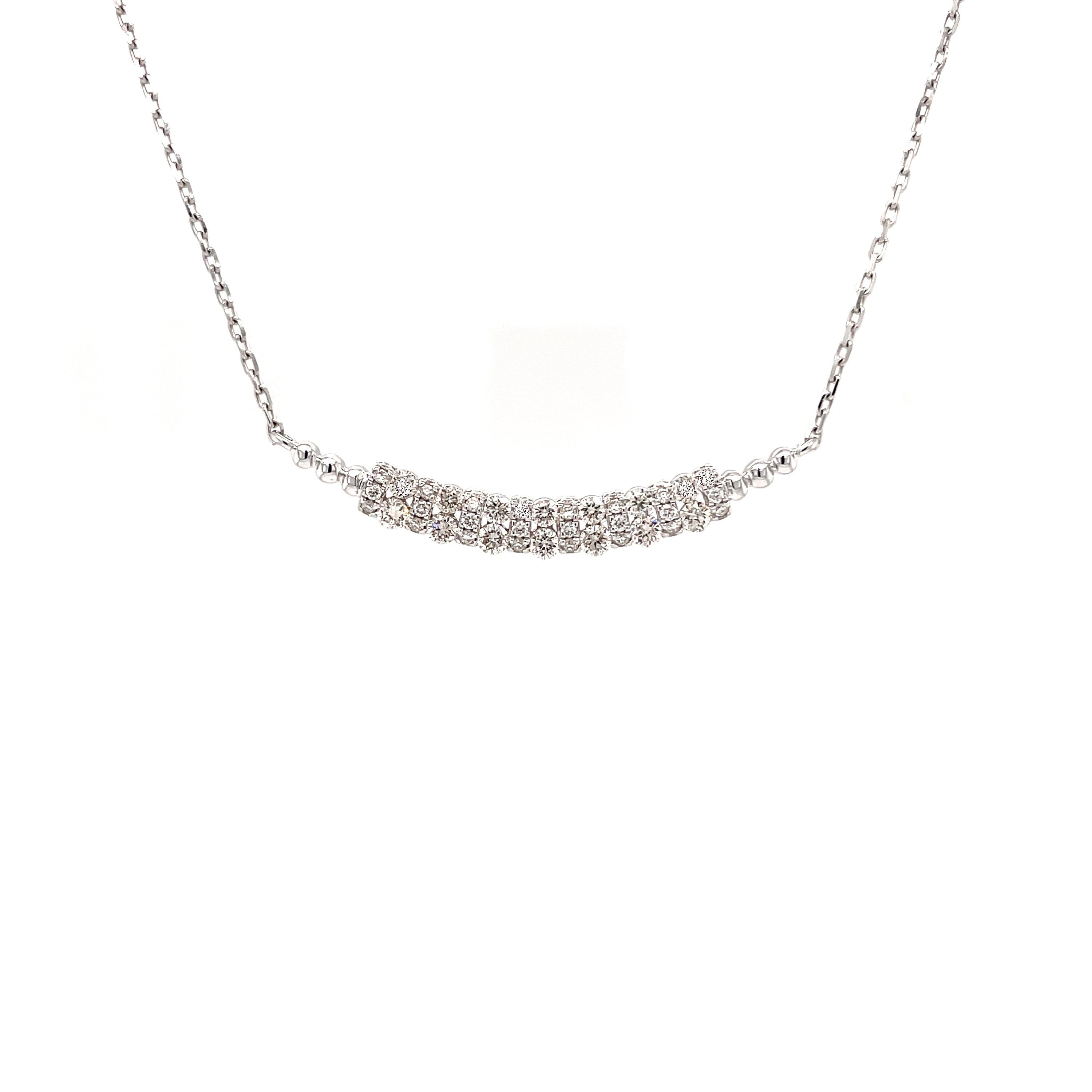 LIDA DIAMOND NECKLACE