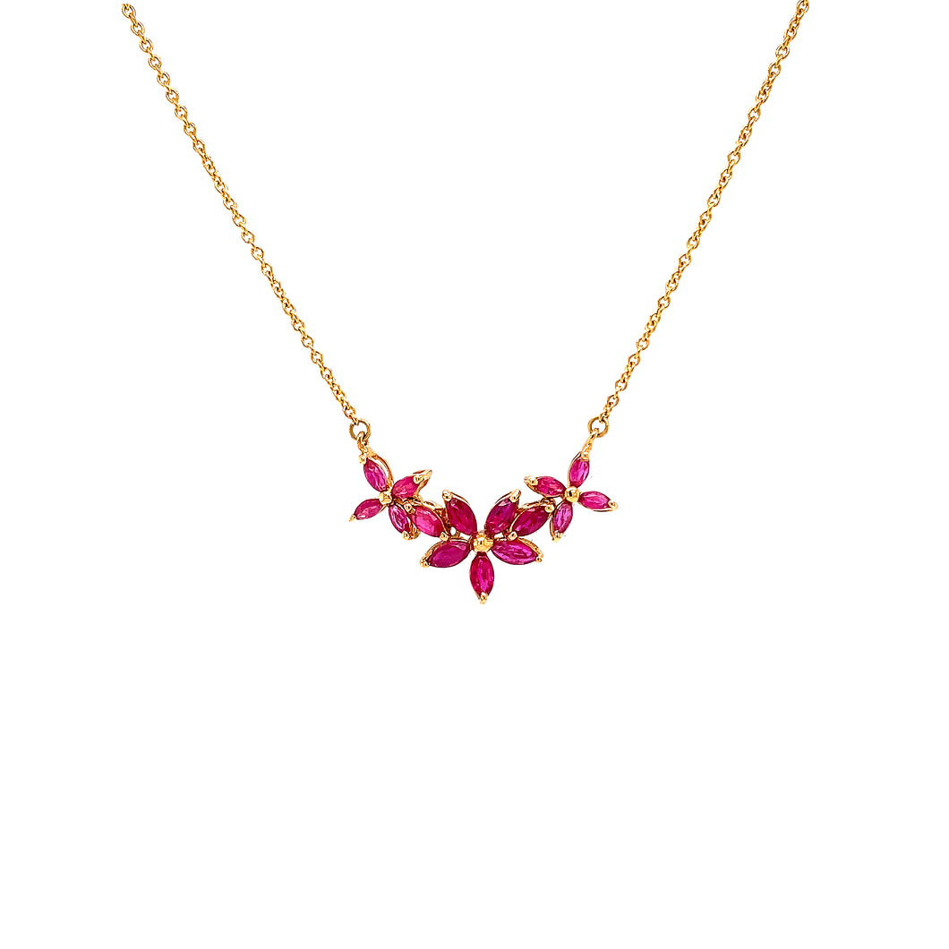 NERIDA RUBY NECKLACE