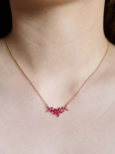 NERIDA RUBY NECKLACE