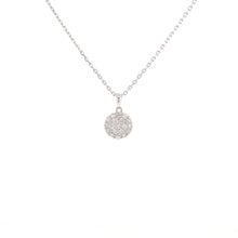 Load image into Gallery viewer, SERENITY DIAMOND PENDANT
