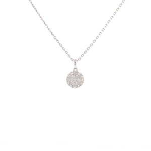 SERENITY DIAMOND PENDANT