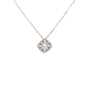 SHEA DIAMOND NECKLACE