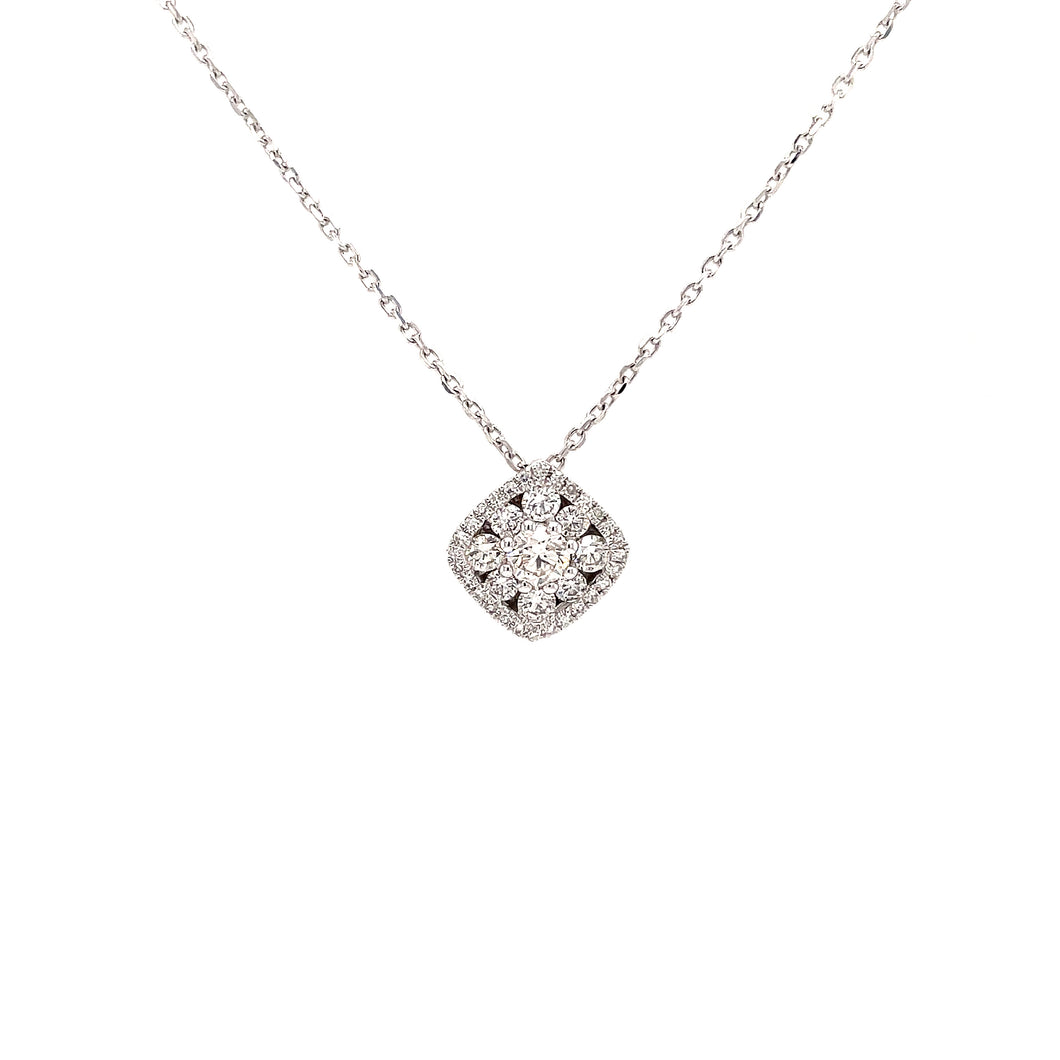 SHEA DIAMOND NECKLACE – Lucere Jewellery