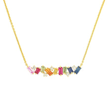 Load image into Gallery viewer, STAR BURST NECKLACE YELLOW GOLD
