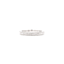 Load image into Gallery viewer, TORI HALF ETERNITY BAGUETTE DIAMOND RING
