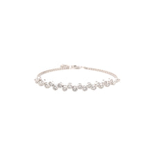 Load image into Gallery viewer, ZAIDA BEZEL SET DIAMOND BRACELET
